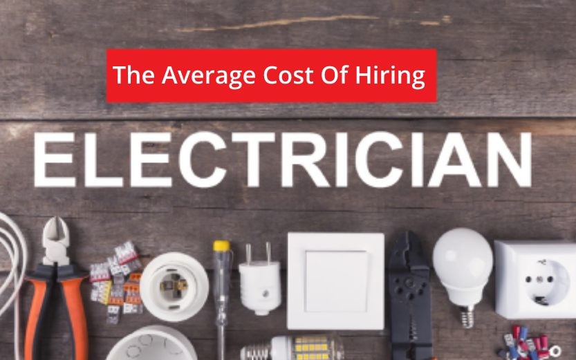 The Average Cost Of Hiring Electrician